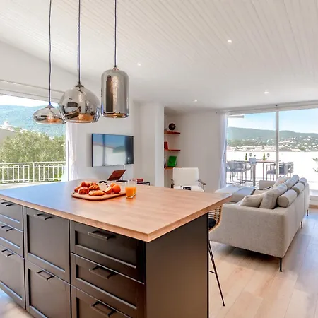 Apartment Splendide Vue - Centre Cavalaire-sur-Mer
